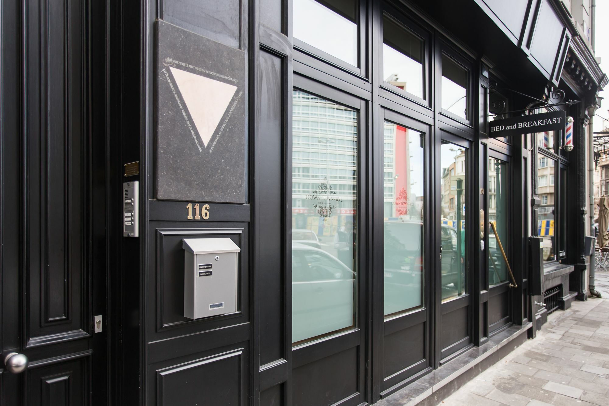B&B La Casa Bxl ブリュッセル エクステリア 写真